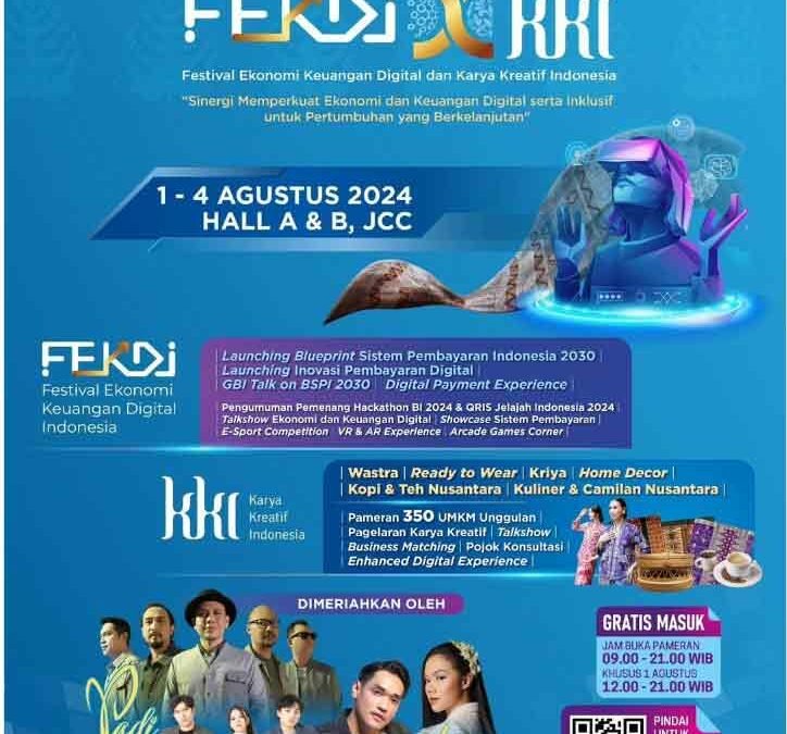 Festival Ekonomi Keuangan Digital Indonesia 2024: A Celebration of Digital Financial Innovation