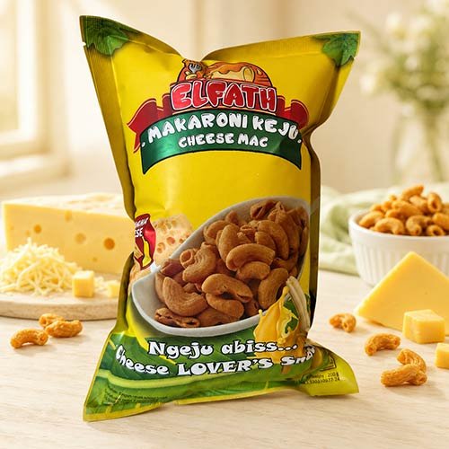 Elfath Banana Cheese gluten-free cheese cracker variant